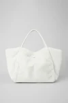 Faux Fur Tote Bag - Ivory