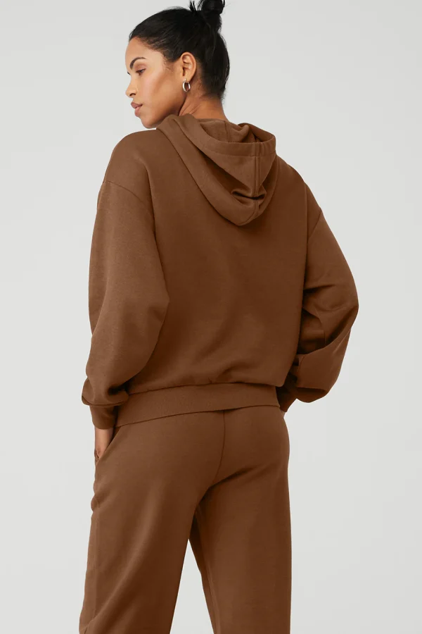Accolade Hoodie - Cinnamon Brown