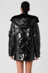 Snomoto Puffer Jacket - Black