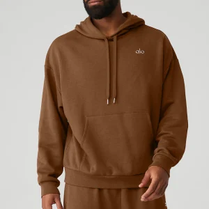 Accolade Hoodie - Cinnamon Brown