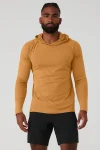 Core Hooded Runner - Toffee