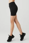 5 Seamless Ribbed Favorite Short - Black