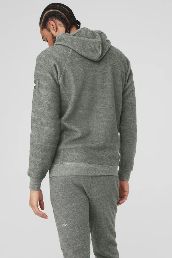 Triumph Hoodie - Grey Triblend