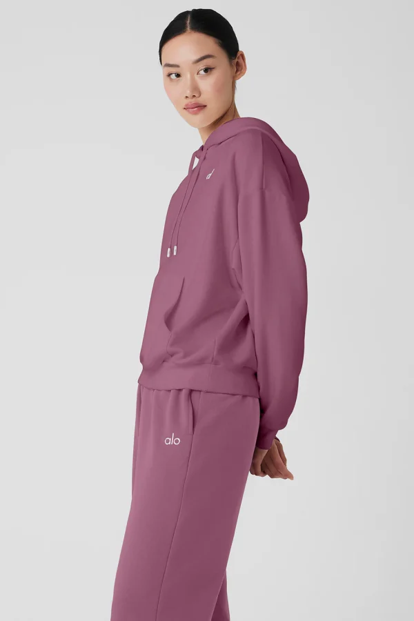 Accolade Hoodie - Soft Mulberry