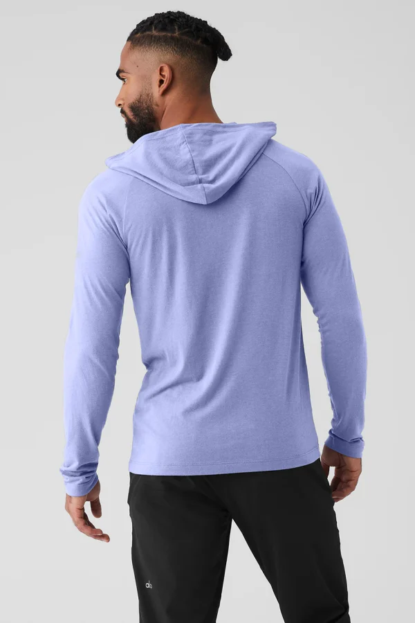 Core Hooded Runner - Infinity Blue