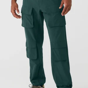 Cargo Venture Pant - Midnight Green