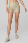 3 High-Waist Airlift Short - California Sand