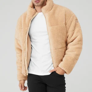 Sherpa Stage Puffer - Camel