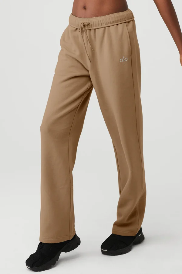 Accolade Straight Leg Sweatpant - Gravel