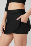 Airlift Timeless Mini Skirt - Black