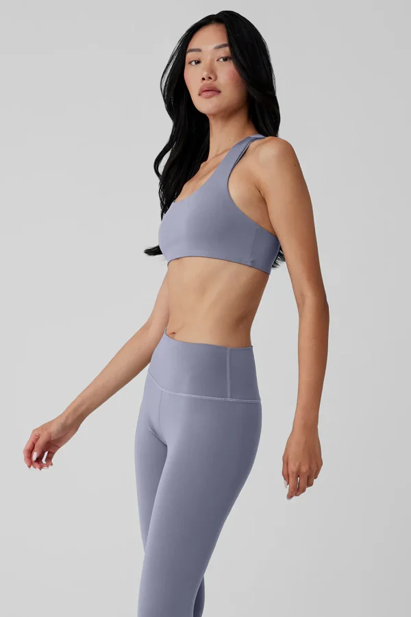 Airlift Advantage Racerback Bra - Fog