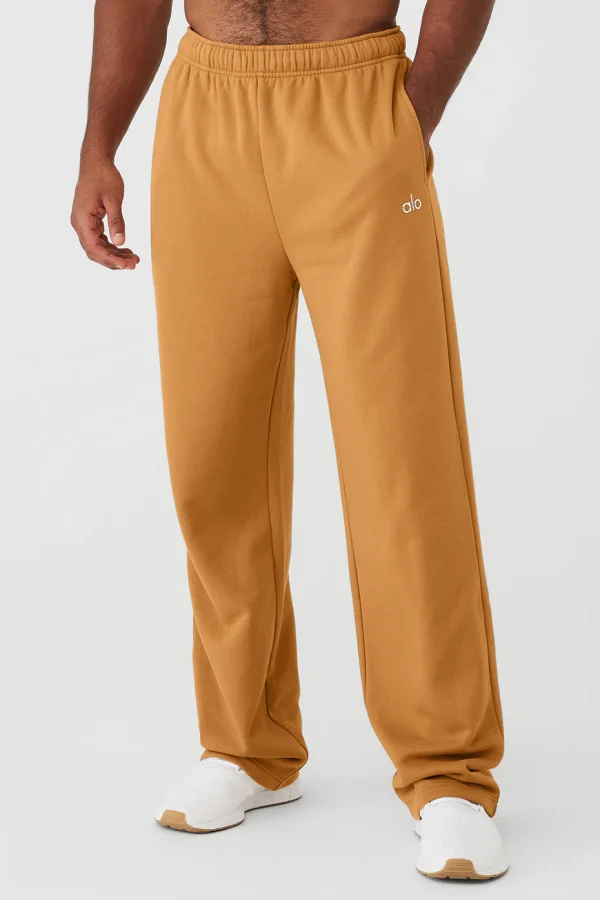 Accolade Straight Leg Sweatpant - Toffee