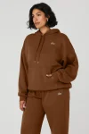 Accolade Hoodie - Cinnamon Brown