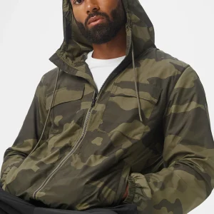 Stride Jacket - Olive Branch Camouflage