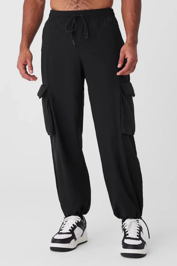 Voyage Utility Cargo Pant - Black