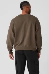 Accolade Crew Neck Pullover - Olive Tree