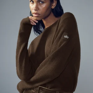 Cashmere Reform Long Sleeve - Espresso