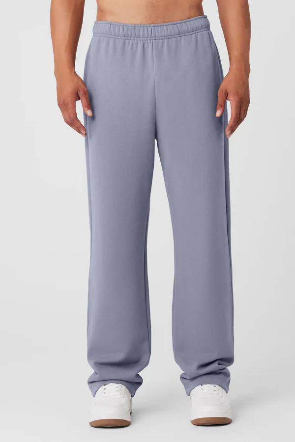 Accolade Straight Leg Sweatpant - Fog