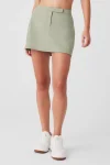 High Speed Mini Skirt - Limestone