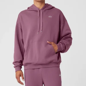 Accolade Hoodie - Soft Mulberry