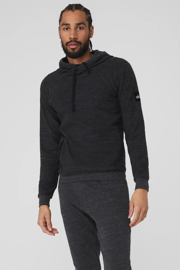 Triumph Hoodie - Charcoal Black Triblend