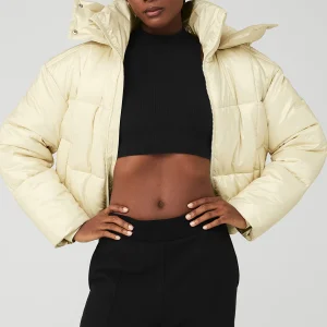 Pearlized Pristine Puffer - French Vanilla