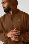 Accolade Hoodie - Cinnamon Brown