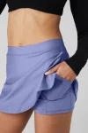 Airlift Timeless Mini Skirt - Infinity Blue