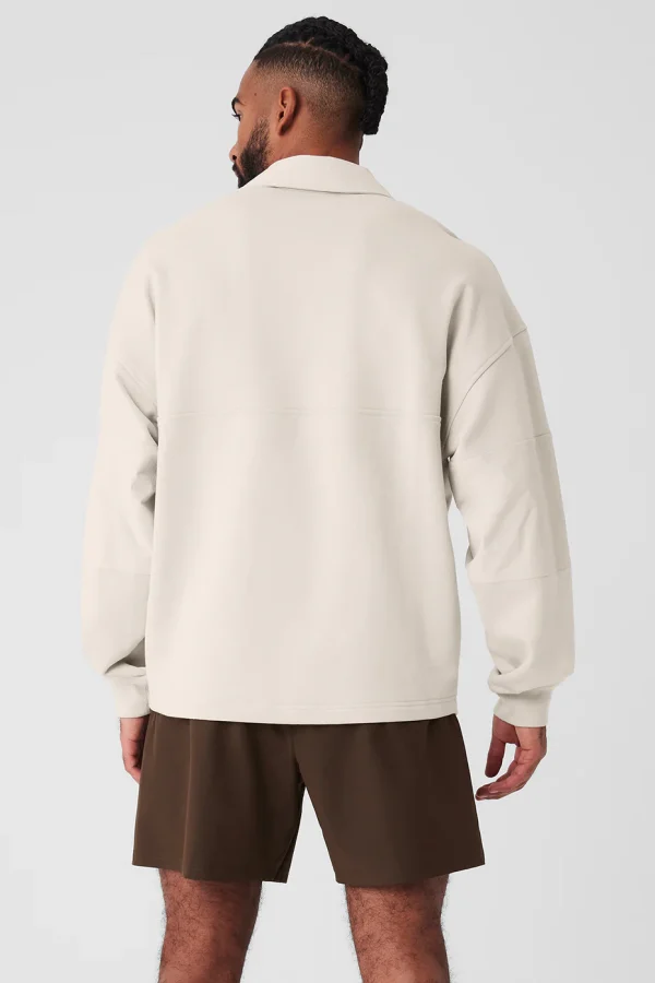 Mixmatch Rugby Sweatshirt - Bone