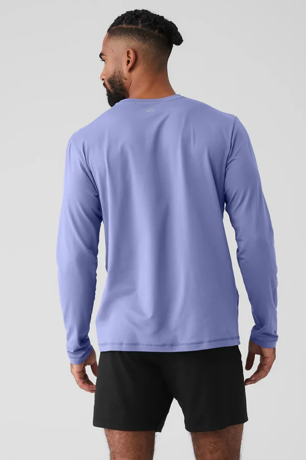 Conquer Reform Crewneck Long Sleeve - Infinity Blue