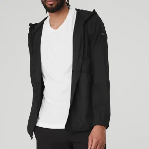 Repeat Running Jacket - Black