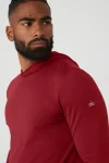 Conquer Reform Long Sleeve With Hood - Victory Red