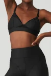 Airlift Mesh Celeste Bra - Black