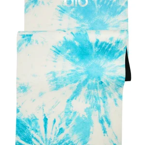 Tie Dye Warrior Mat - Bright Aqua Tie Dye