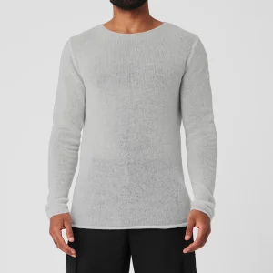 Cashmere Reform Long Sleeve - Dove Grey Heather