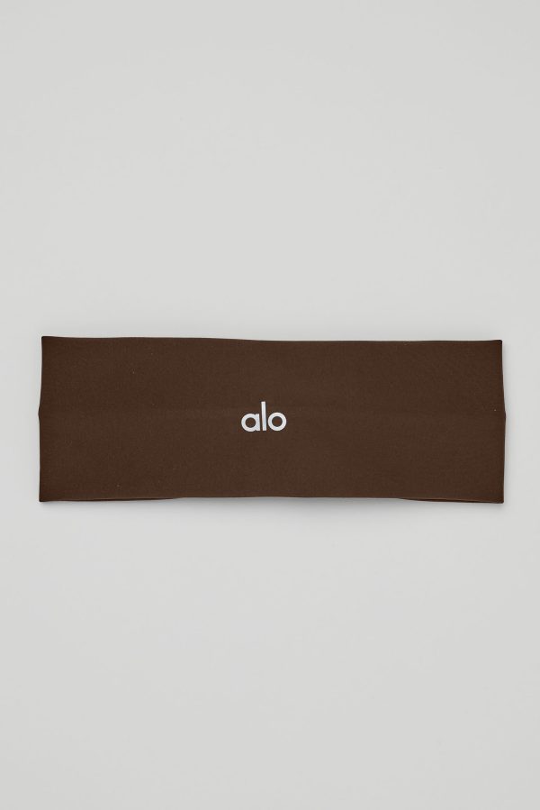 Airlift Headband – Espresso
