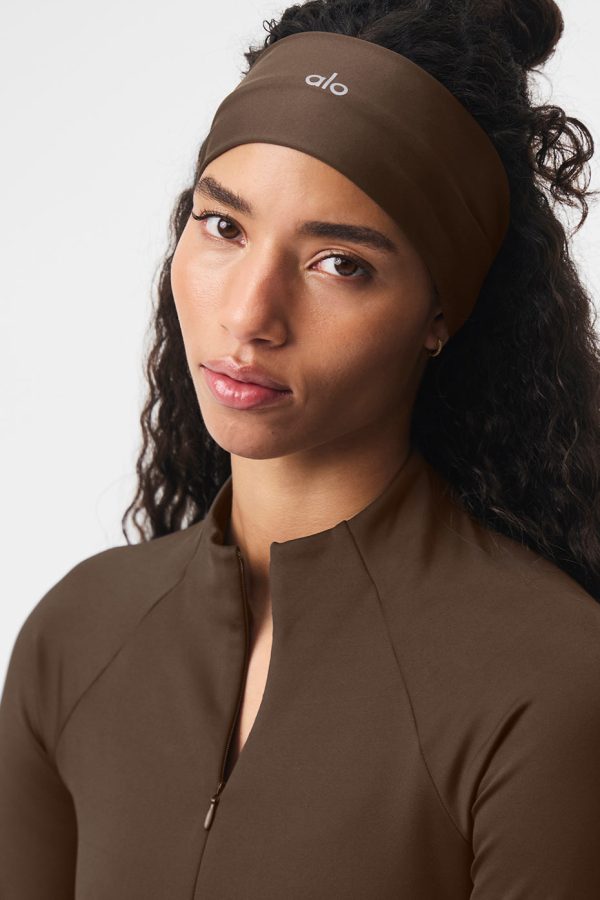 Airlift Headband – Espresso