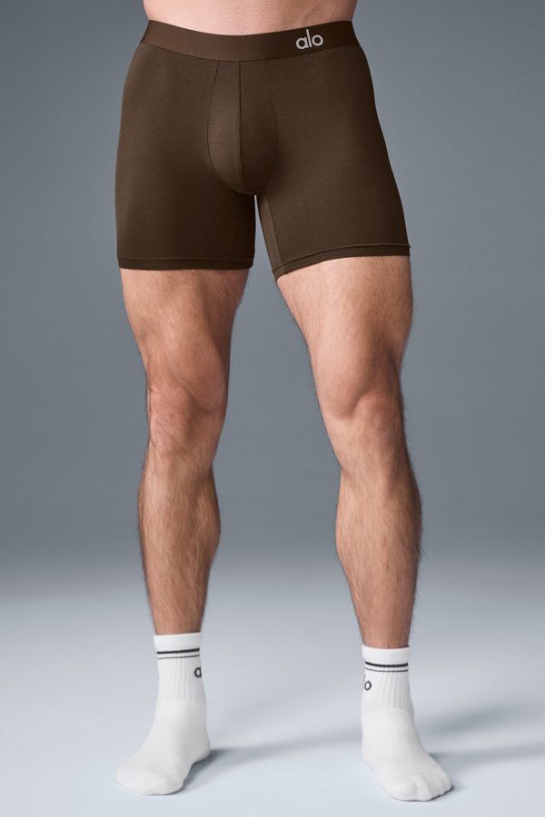 Day and Night Boxer – Espresso