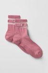 Women's Pulse Grip Sock – Pink Wild Rose