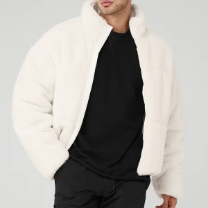 Sherpa Stage Puffer - Ivory