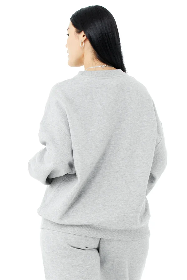 Accolade Crew Neck Pullover - Athletic Heather Grey