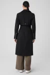 Formation Trench Coat - Black