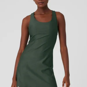 Airlift Fly Dress - Dark Cactus