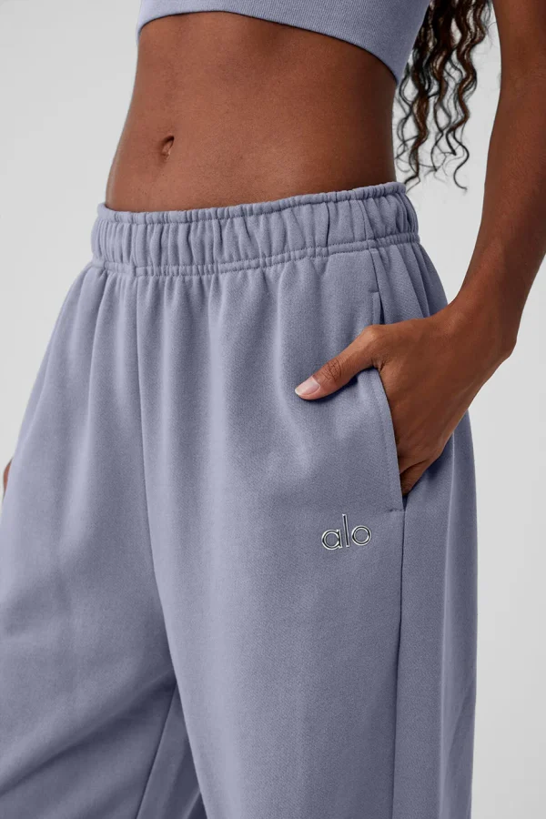 Accolade Straight Leg Sweatpant - Fog