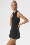 Charmed Tennis Dress - Black