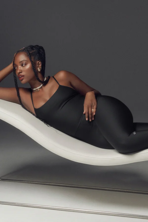 Airlift Disco Daze Onesie - Black