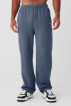 Accolade Straight Leg Sweatpant - Bluestone