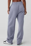 Accolade Straight Leg Sweatpant - Fog