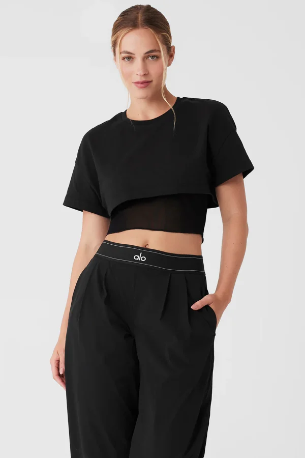 Made You Look Short Sleeve - Black