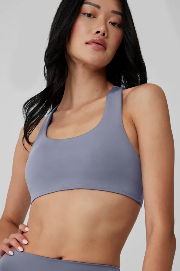 Airlift Advantage Racerback Bra - Fog